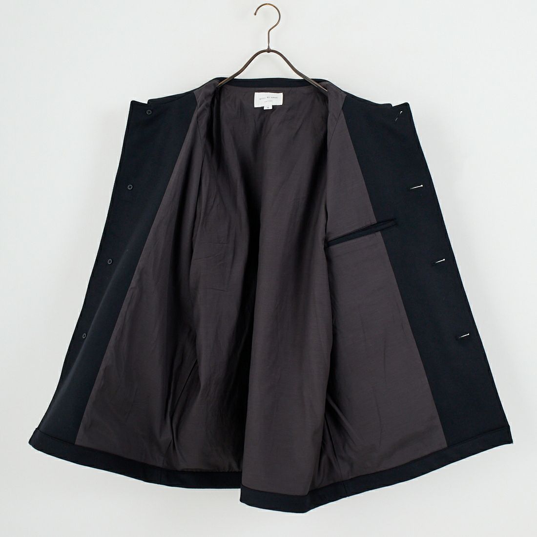 STILL BY HAND [スティルバイハンド] メルトンウールラグランコート