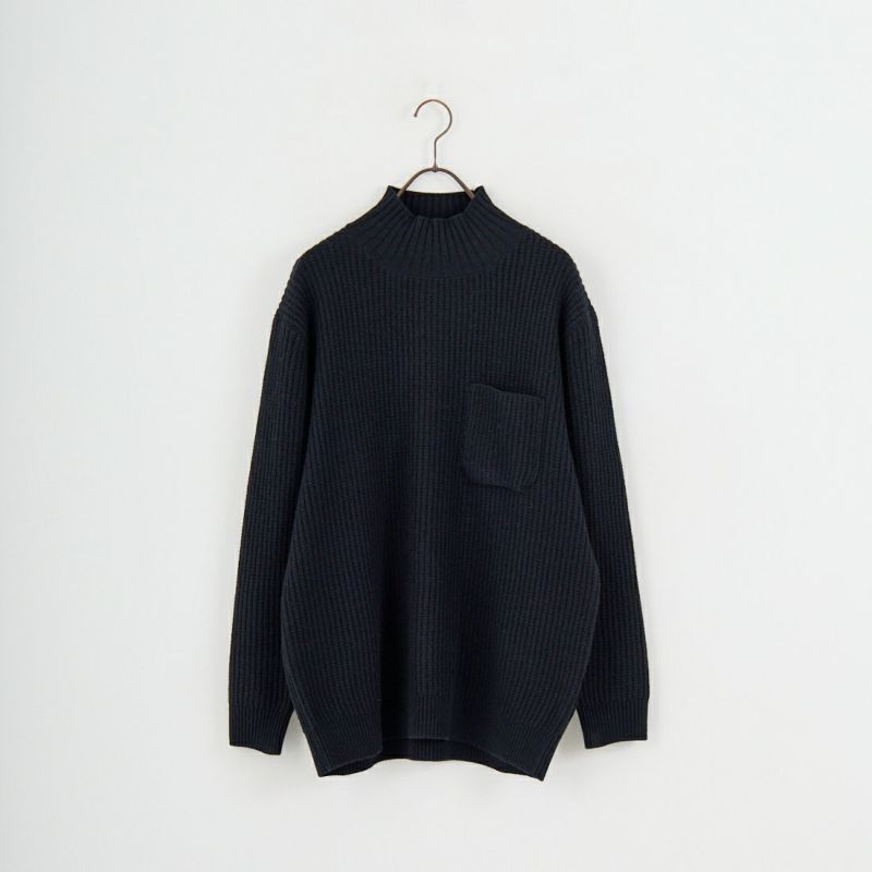 STILL BY HAND [スティルバイハンド] メルトンウールラグランコート