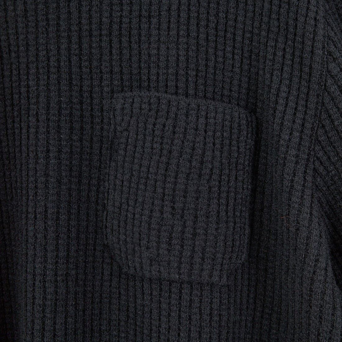 STILL BY HAND [スティルバイハンド] ハイネックプルオーバー [KN04254] BLACK