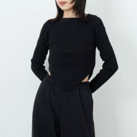 BLK&&モデル身長：162cm 着用サイズ：24&&