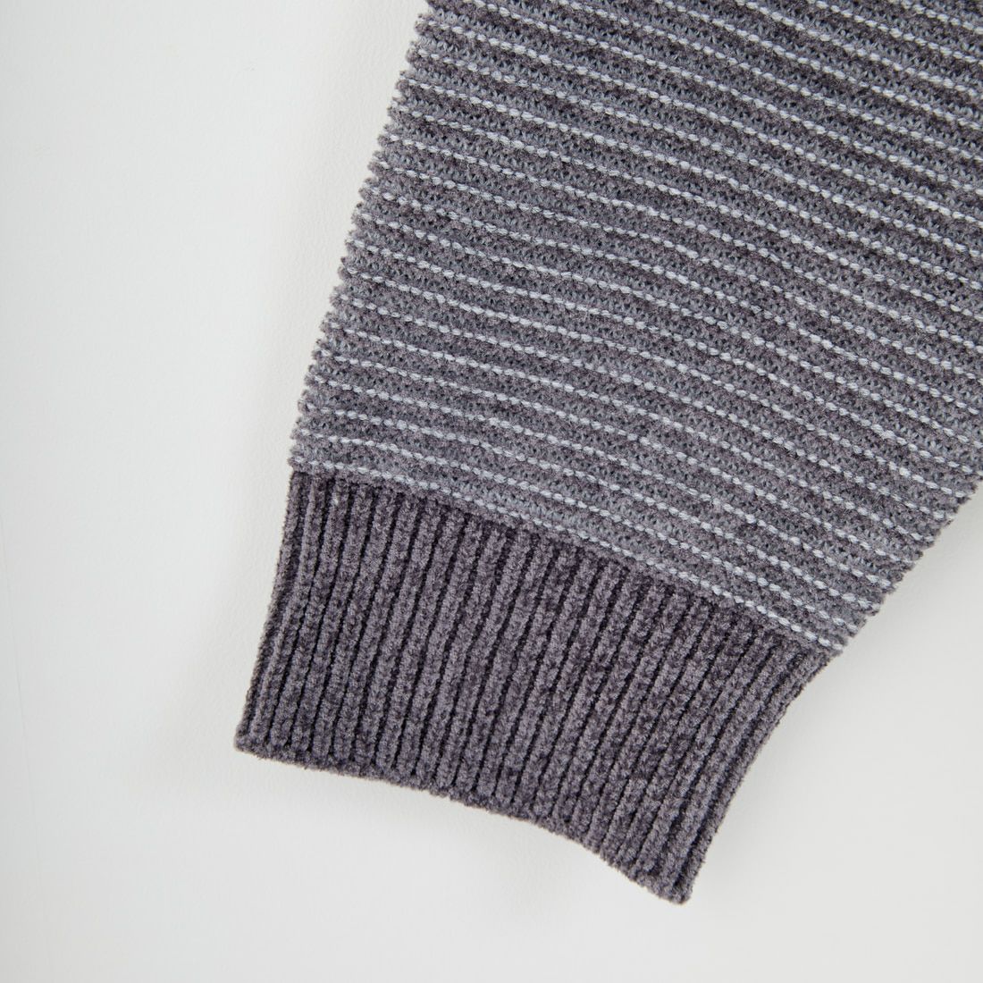 33Degrees [サーティスリーディグリーズ] モールガータークルーネックニット [ND-25755016] 03 GREY