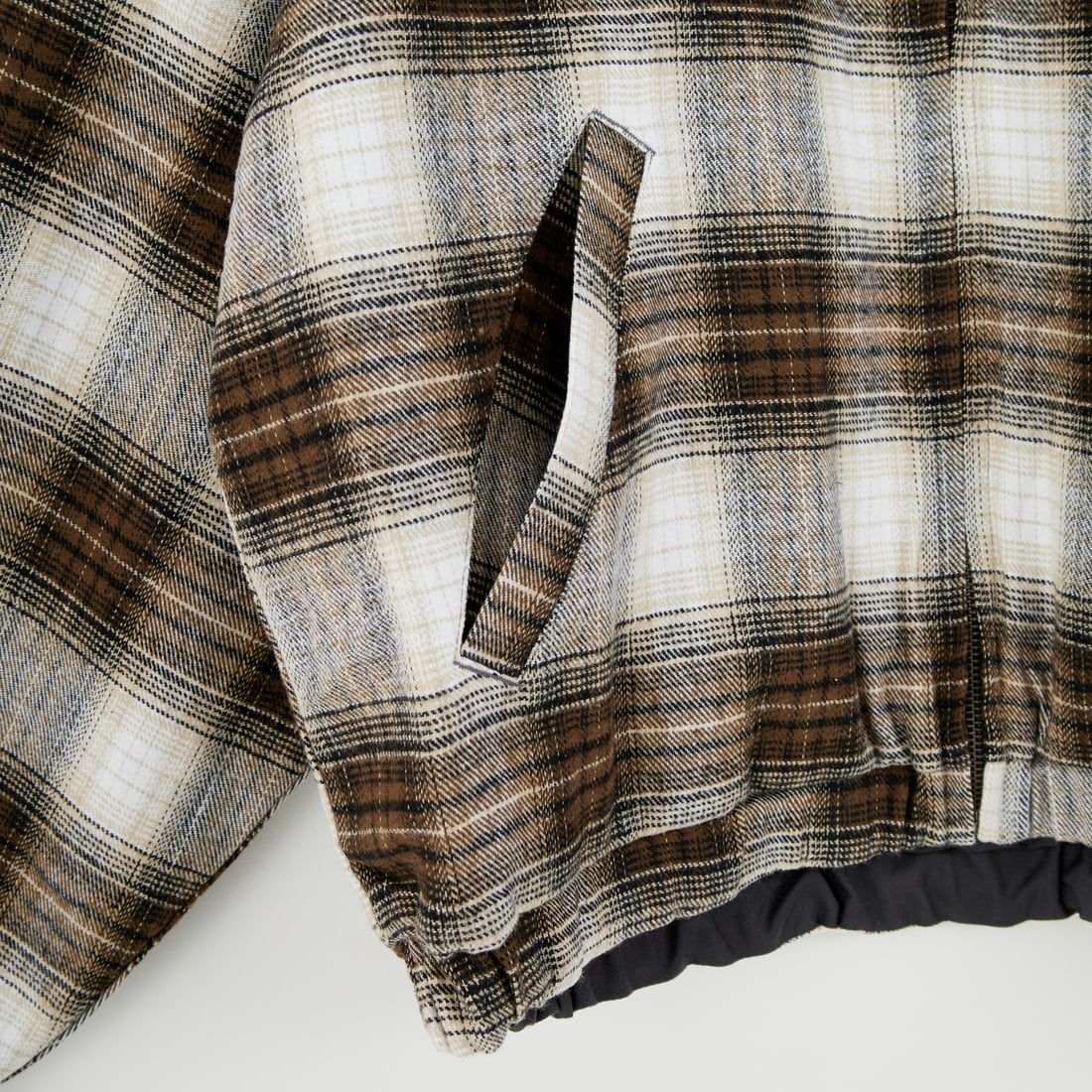 Jeans Factory Clothes [ジーンズファクトリークローズ] リバーシブルブルゾン [JFC-253-079] BEIGE