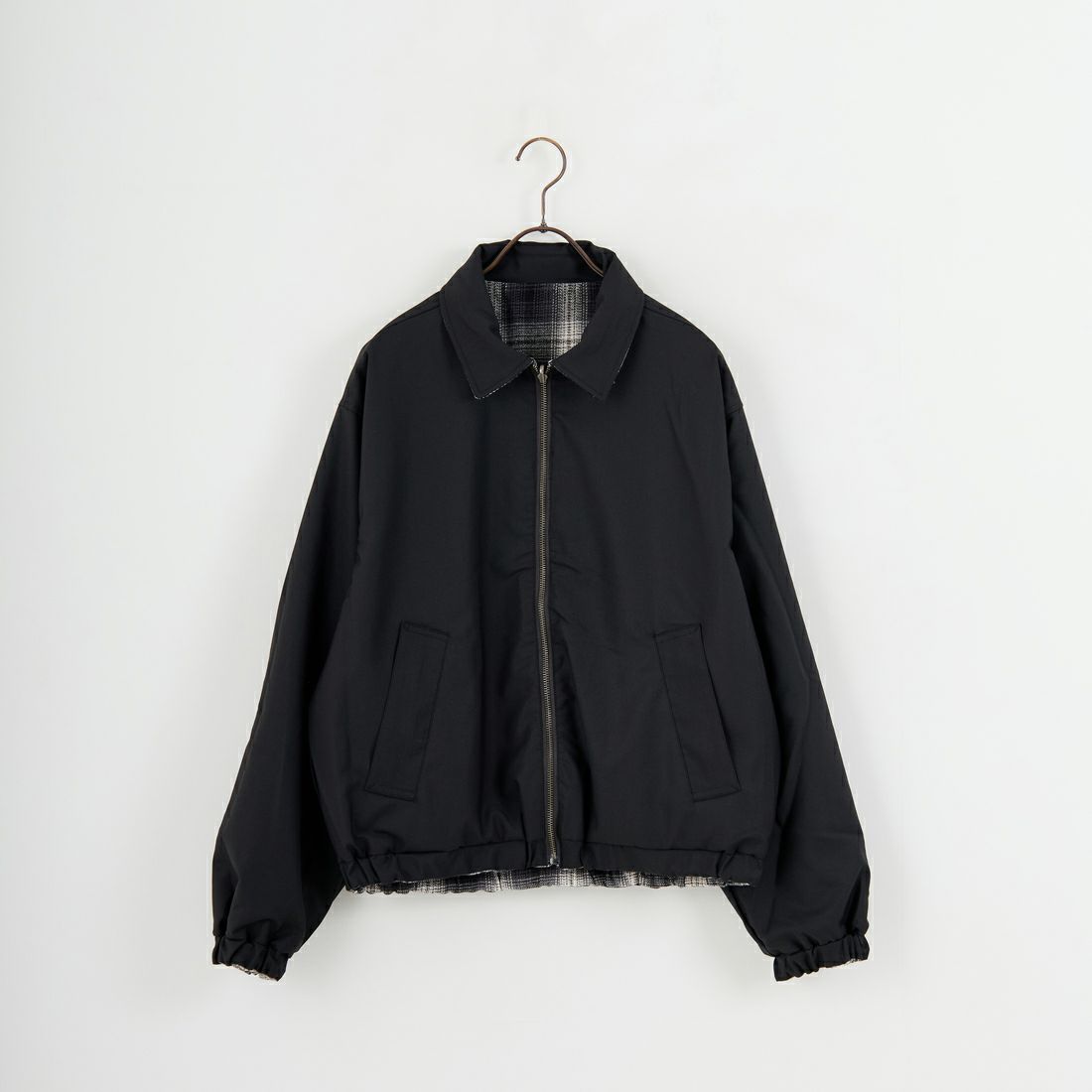 Jeans Factory Clothes [ジーンズファクトリークローズ] リバーシブルブルゾン [JFC-253-079] BLACK