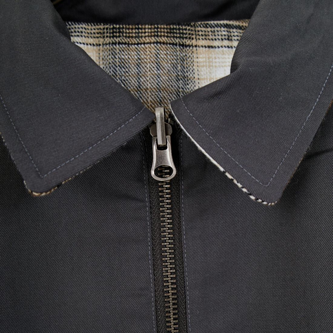 Jeans Factory Clothes [ジーンズファクトリークローズ] リバーシブルブルゾン [JFC-253-079] BEIGE