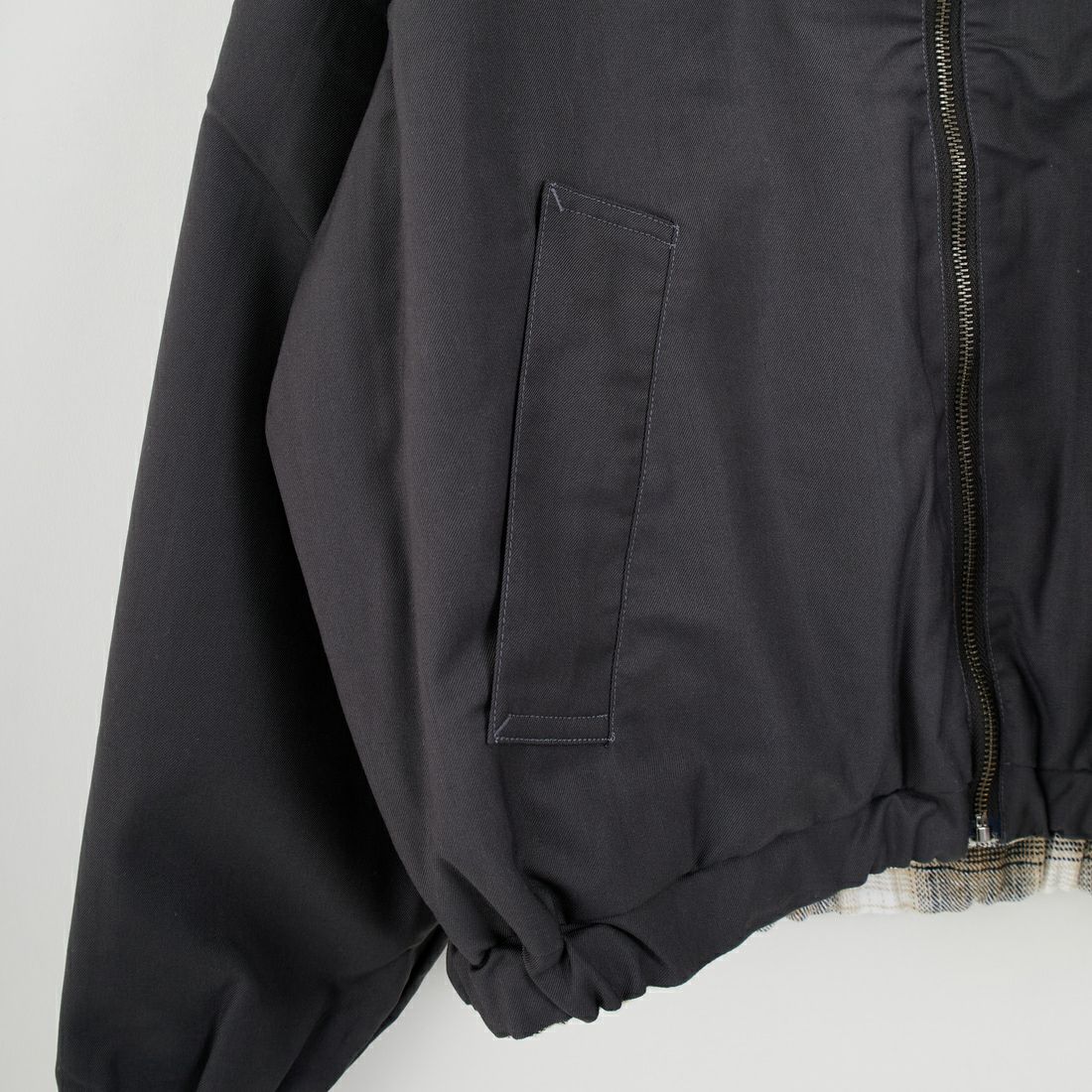 Jeans Factory Clothes [ジーンズファクトリークローズ] リバーシブルブルゾン [JFC-253-079] BEIGE