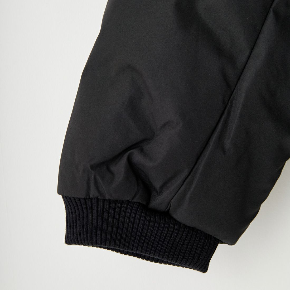 Jeans Factory Clothes [ジーンズファクトリークローズ] シームレス中綿ブルゾン [EPC-57408] 3 BLACK