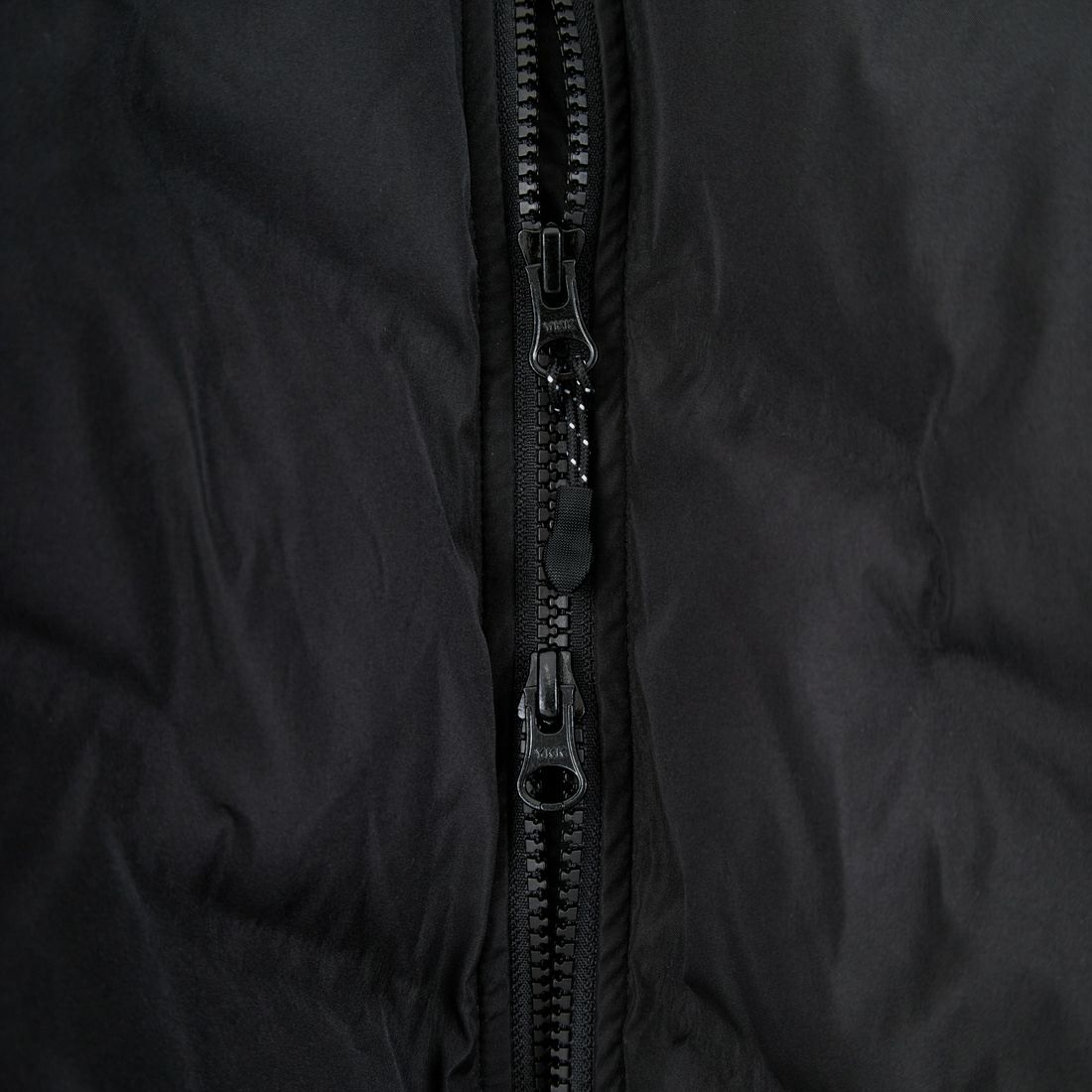 Jeans Factory Clothes [ジーンズファクトリークローズ] シームレス中綿ブルゾン [EPC-57408] 3 BLACK