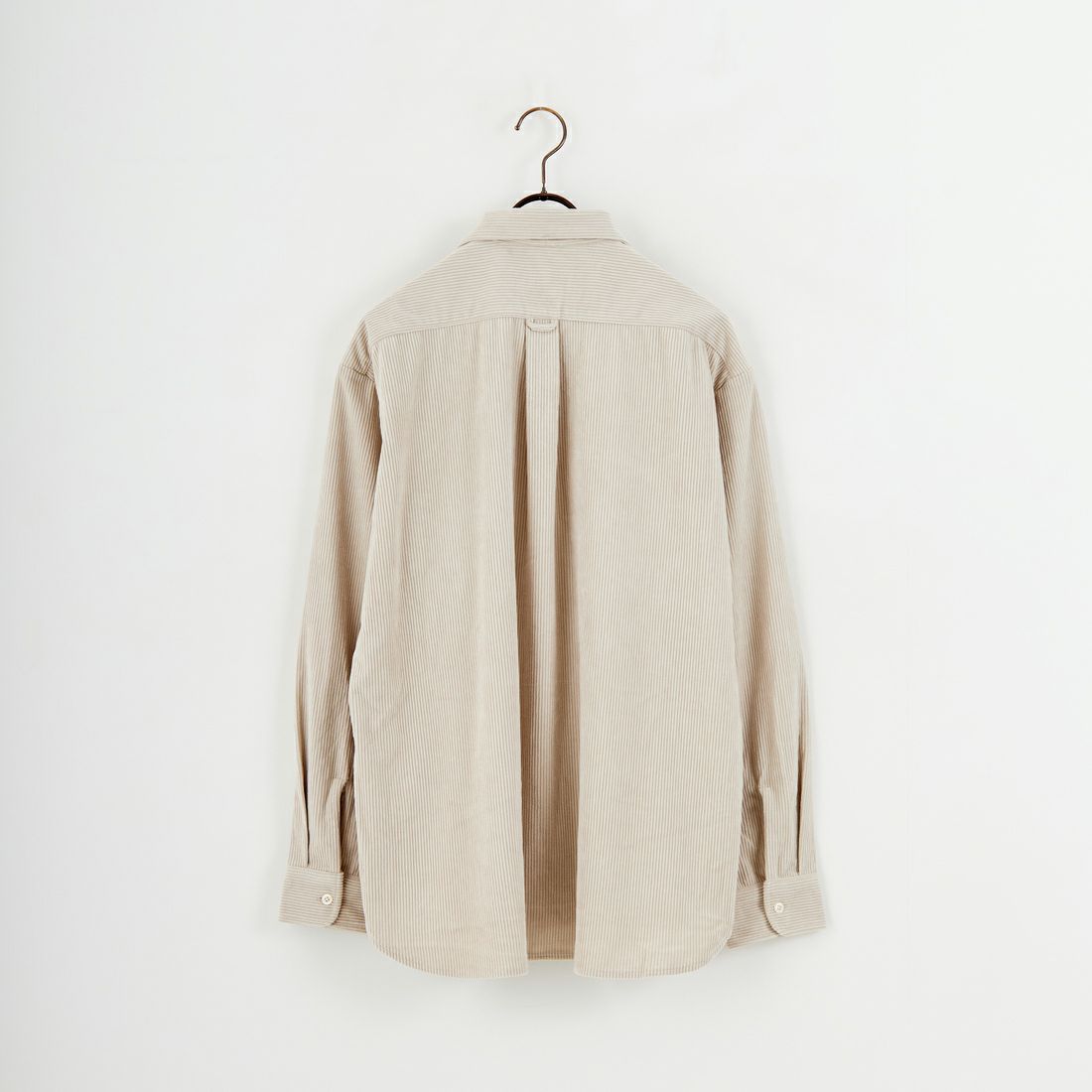 Jeans Factory Clothes [ジーンズファクトリークローズ] テックコールワンナップカラーシャツ [EPC-55109] 1 IVORY