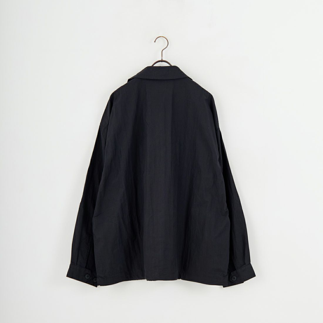 Jeans Factory Clothes [ジーンズファクトリークローズ] M-43 ユーティリティシャツ [JFC-253-059] BLACK