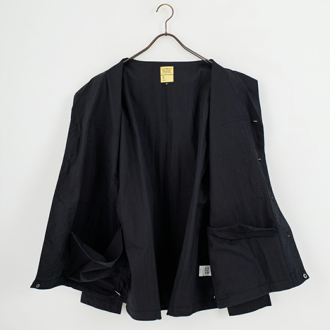 Jeans Factory Clothes [ジーンズファクトリークローズ] M-43 ユーティリティシャツ [JFC-253-059] BLACK