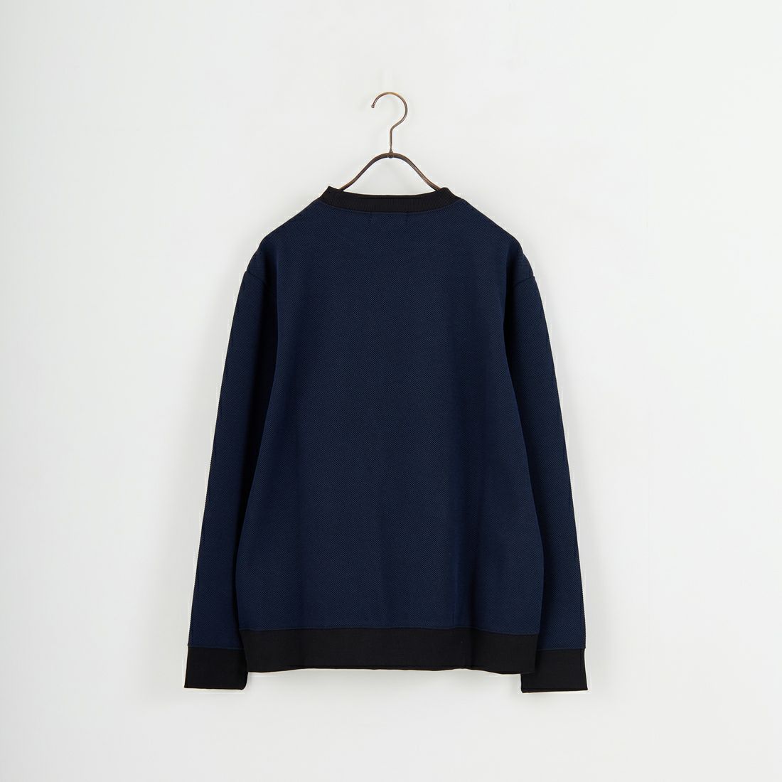 Jeans Factory Clothes [ジーンズファクトリークローズ] メランジ鹿の子スウェット [EPC-55202] 3 NAVY