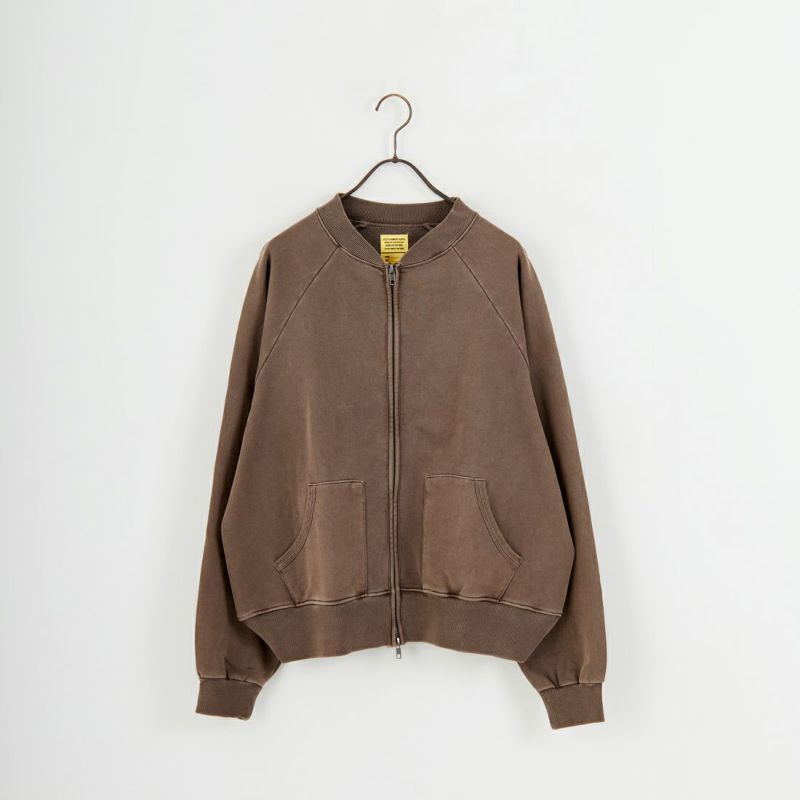 DEUS EX MACHINA [デウス エクス マキナ] SLED CORDURAクルーネック