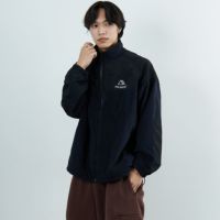 80 ﾌﾞﾗｯｸ&&モデル身長：179cm 着用サイズ：L&&