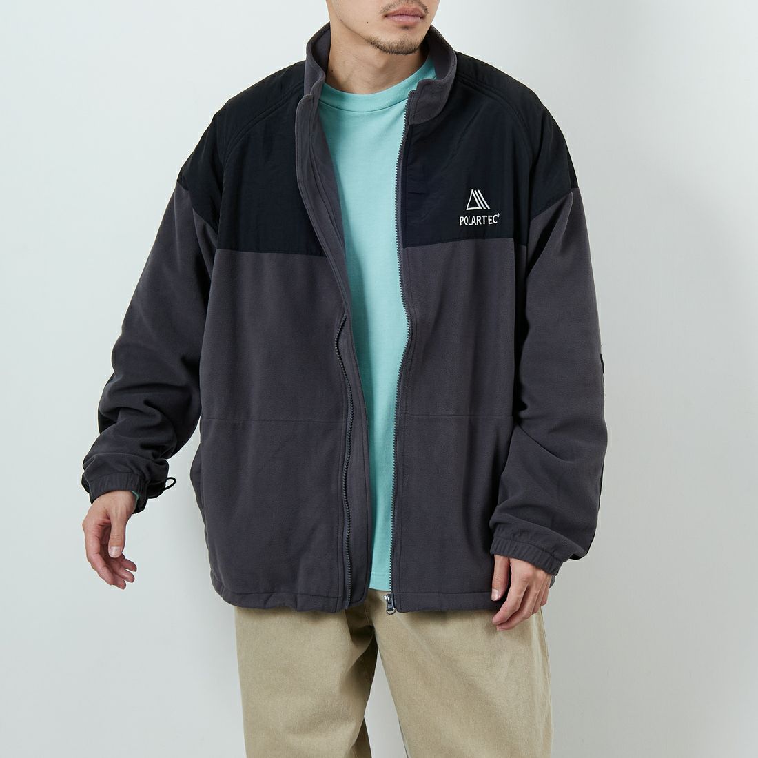 f/ce ポーラテックフリース F/CE. / POLARTEC MC ZIP UP – NorMo Ayase Garage｜アウトドア