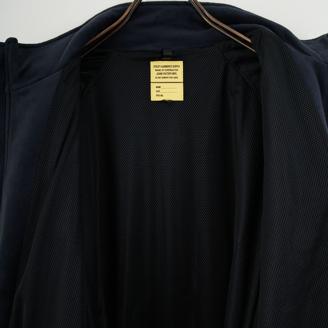 Jeans Factory Clothes [ジーンズファクトリークローズ] ポーラテック ECWCSフリースジャケット [JFC-254-041] 80 ﾌﾞﾗｯｸ