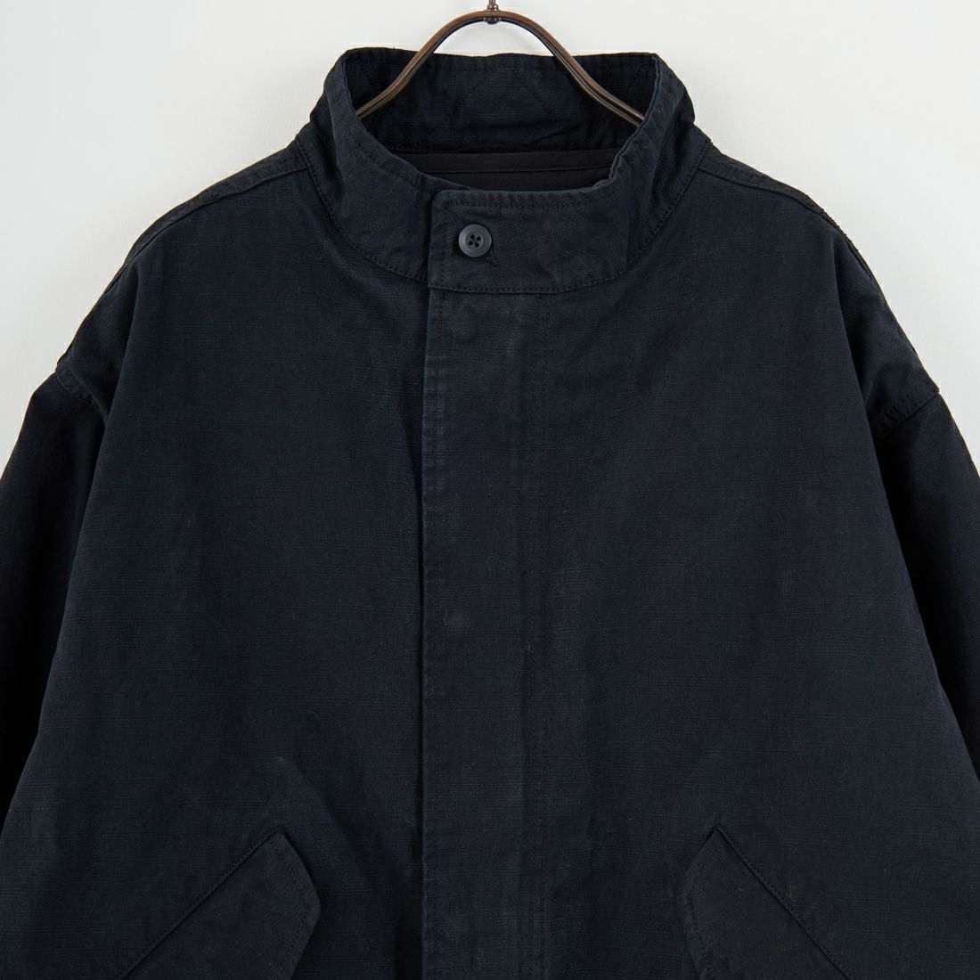 Jeans Factory Clothes [ジーンズファクトリークローズ] 3IN1 M65ショートジャケット [653210] BLACK