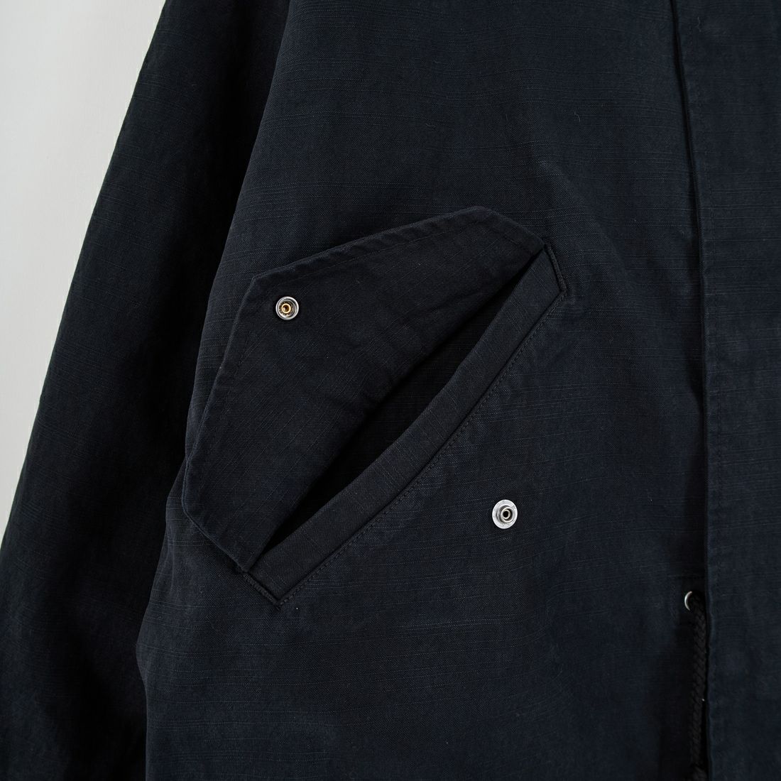 Jeans Factory Clothes [ジーンズファクトリークローズ] 3IN1 M65ショートジャケット [653210] BLACK