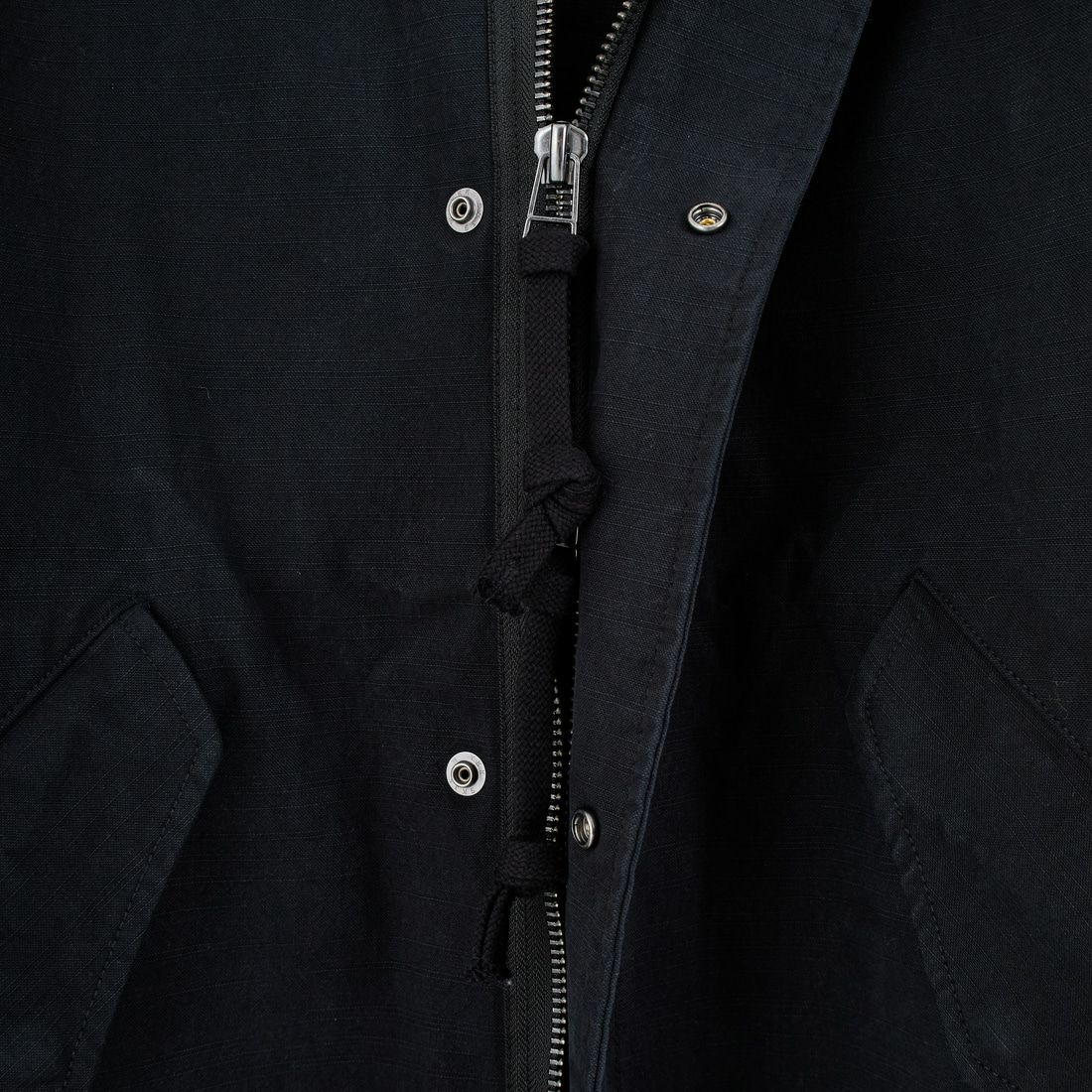 Jeans Factory Clothes [ジーンズファクトリークローズ] 3IN1 M65ショートジャケット [653210] BLACK