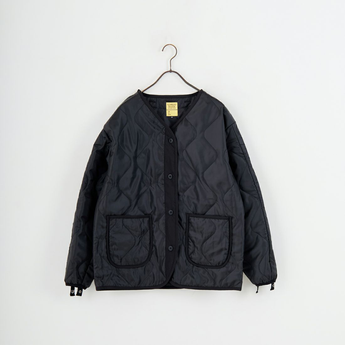 Jeans Factory Clothes [ジーンズファクトリークローズ] 3IN1 M65ショートジャケット [653210] BLACK