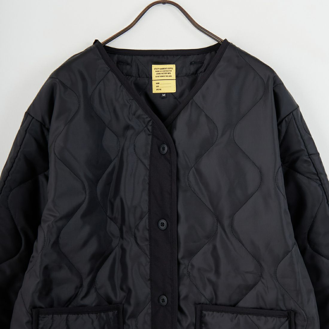 Jeans Factory Clothes [ジーンズファクトリークローズ] 3IN1 M65ショートジャケット [653210] BLACK