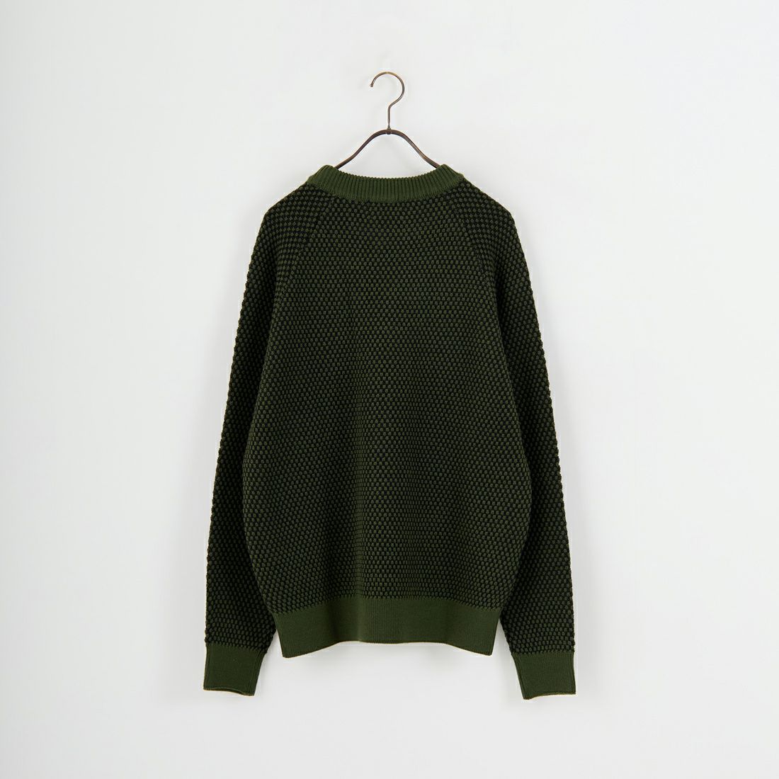 Jeans Factory Clothes [ジーンズファクトリークローズ] ウォッシャブルポップコーン編みニット [25522769] 505 OLV
