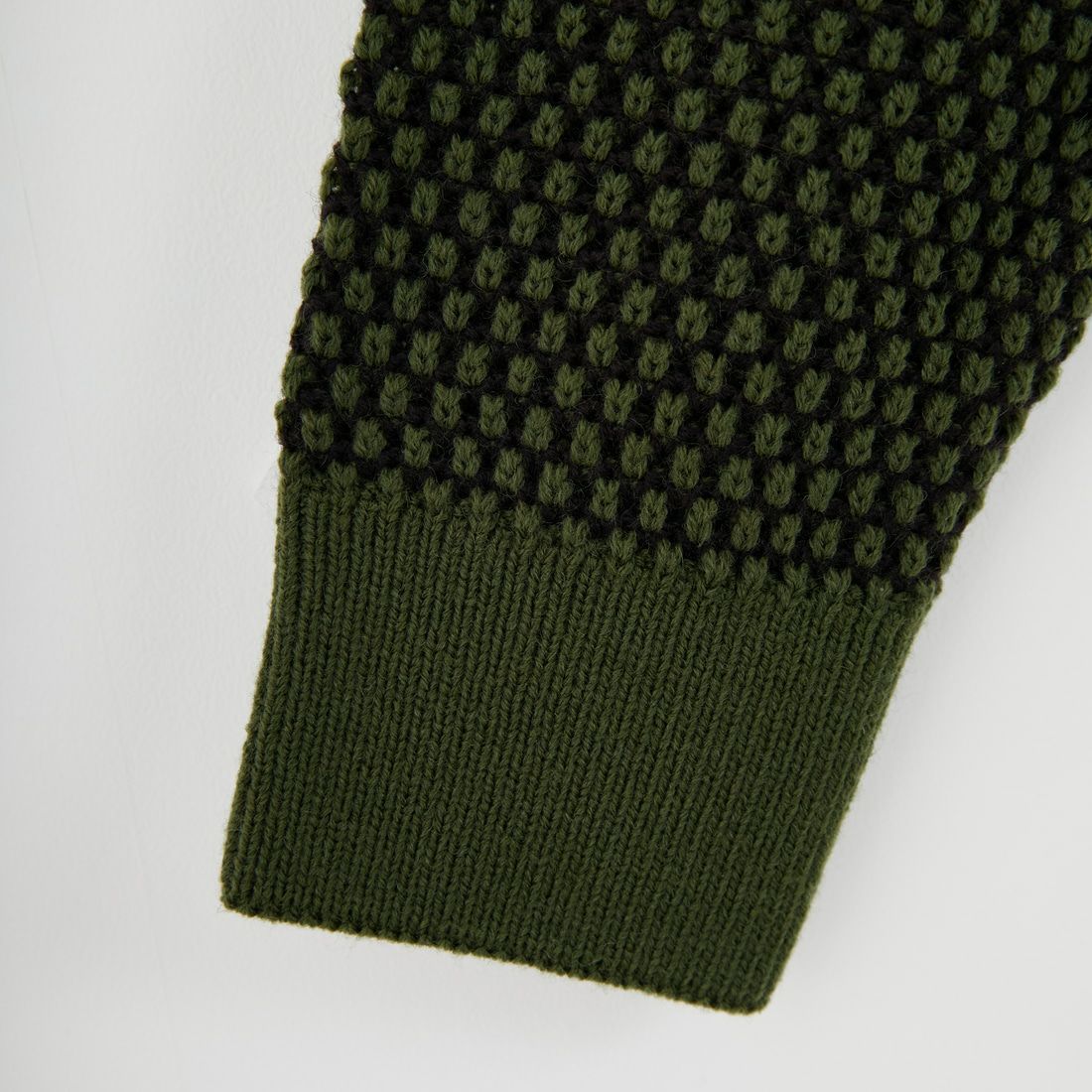 Jeans Factory Clothes [ジーンズファクトリークローズ] ウォッシャブルポップコーン編みニット [25522769] 505 OLV