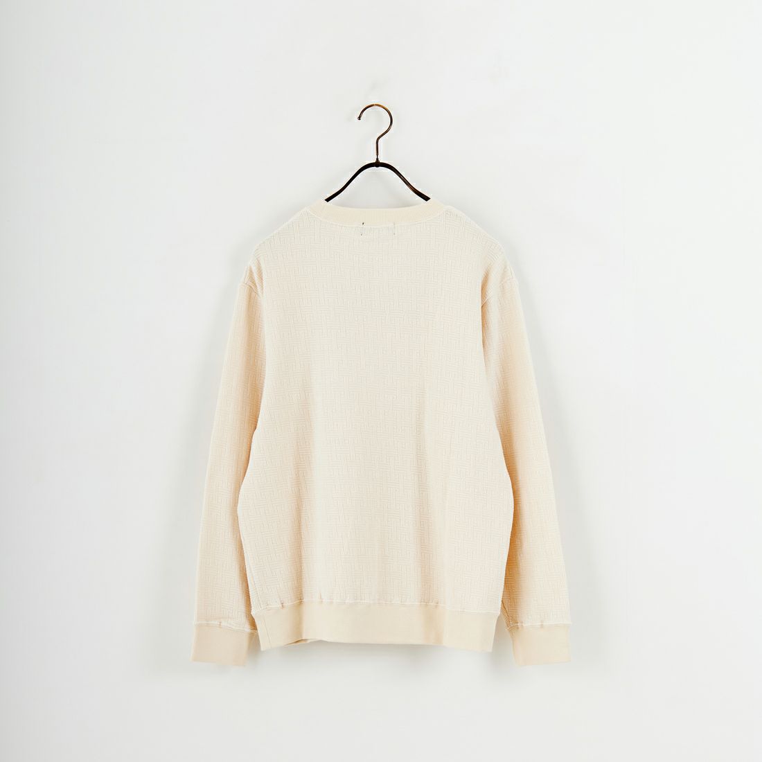 Jeans Factory Clothes [ジーンズファクトリークローズ] ダブルフェイス リンクスモールスウェット [EPC-55204] 1 IVORY