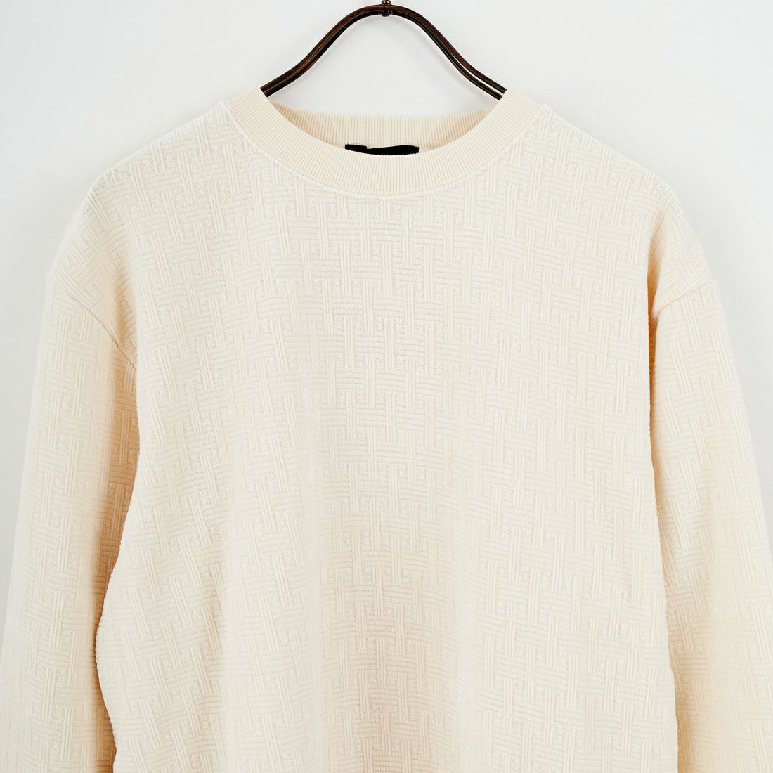 Jeans Factory Clothes [ジーンズファクトリークローズ] ダブルフェイス リンクスモールスウェット [EPC-55204] 1 IVORY