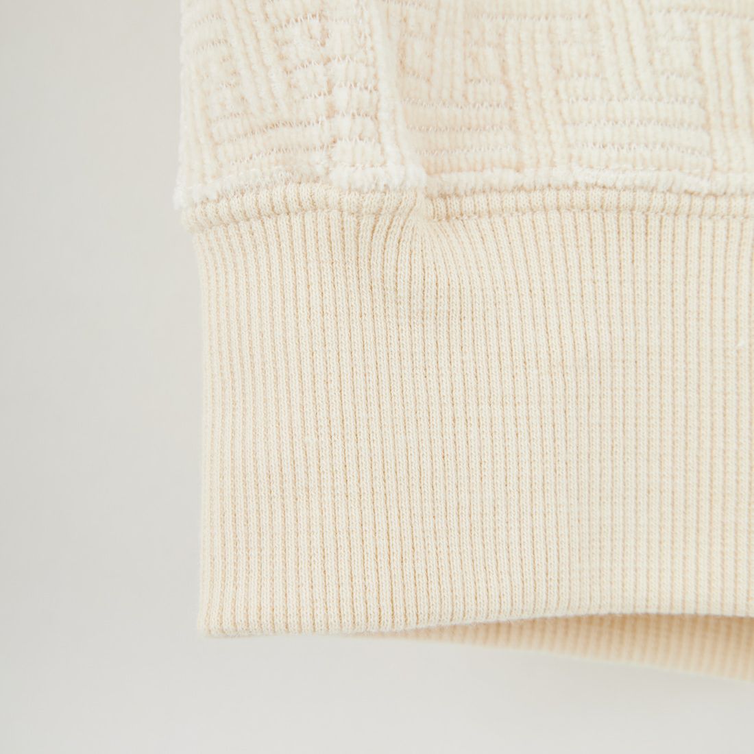 Jeans Factory Clothes [ジーンズファクトリークローズ] ダブルフェイス リンクスモールスウェット [EPC-55204] 1 IVORY