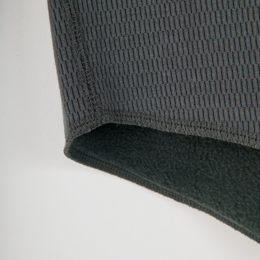 Jeans Factory Clothes [ジーンズファクトリークローズ] ボンバーヒート ハニカムサーマルTシャツ [JFC-254-070] D.GREEN