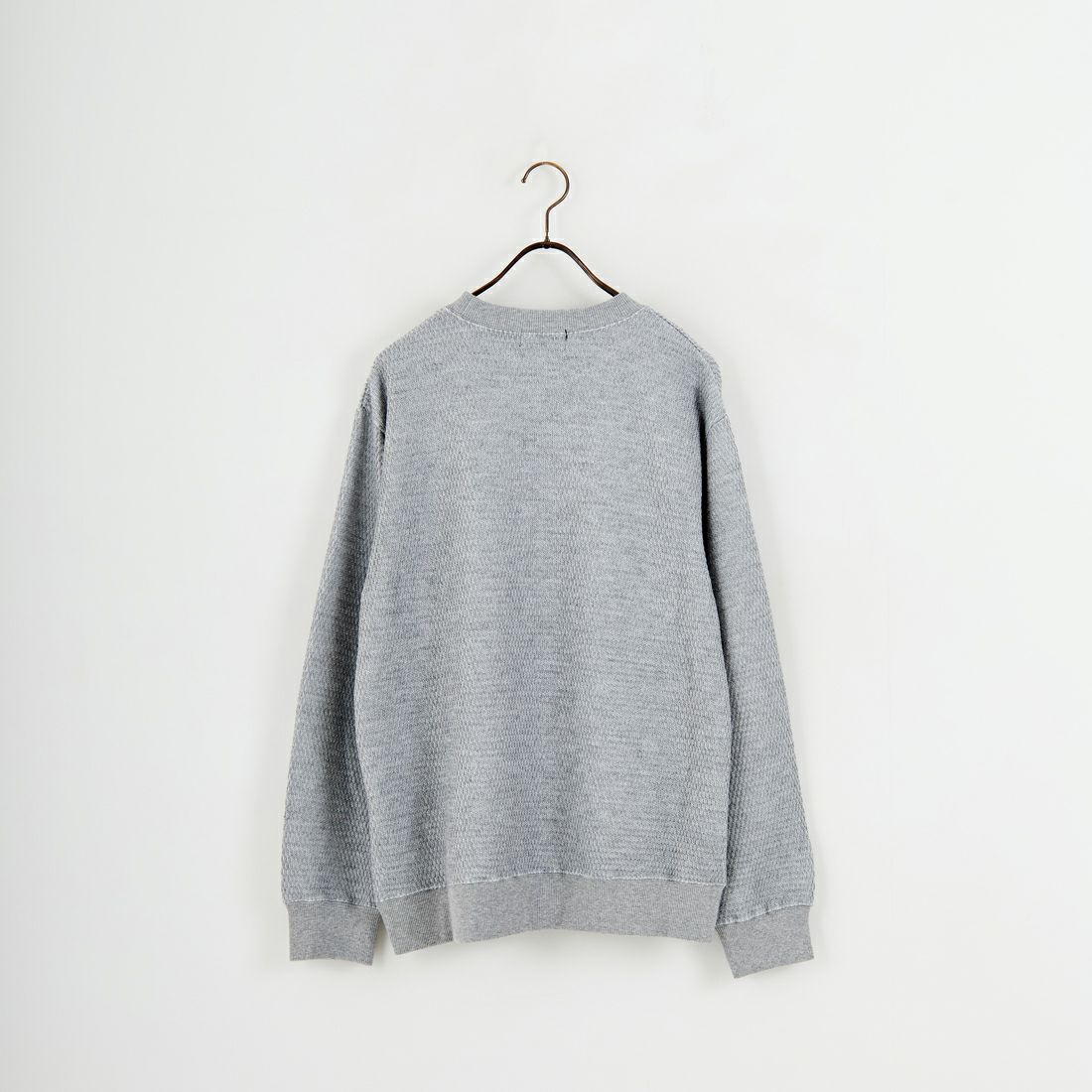 Jeans Factory Clothes [ジーンズファクトリークローズ] ダブルフェイス ニットライクスウェット [EPC-55201] 2 GREY