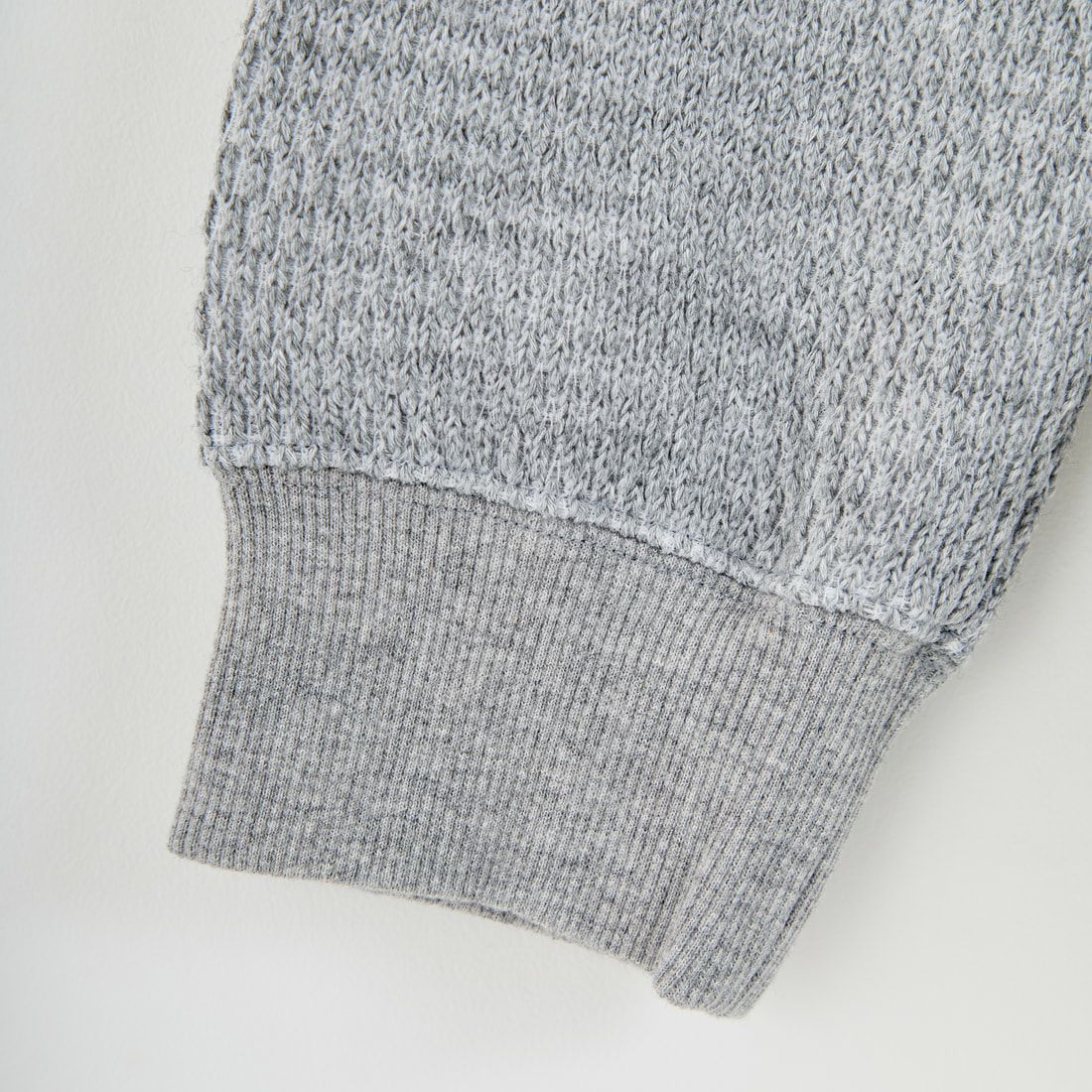 Jeans Factory Clothes [ジーンズファクトリークローズ] ダブルフェイス ニットライクスウェット [EPC-55201] 2 GREY