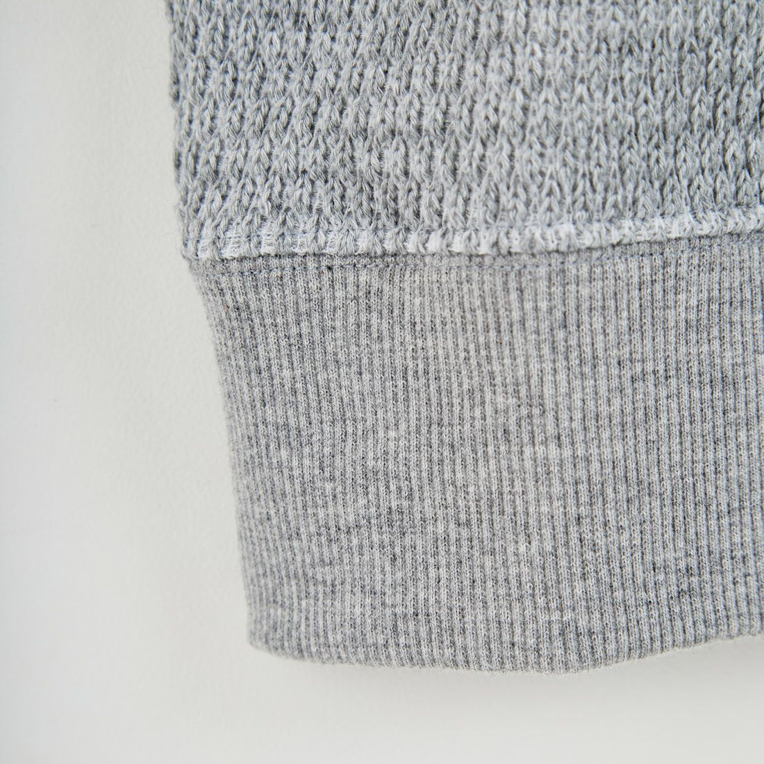 Jeans Factory Clothes [ジーンズファクトリークローズ] ダブルフェイス ニットライクスウェット [EPC-55201] 2 GREY