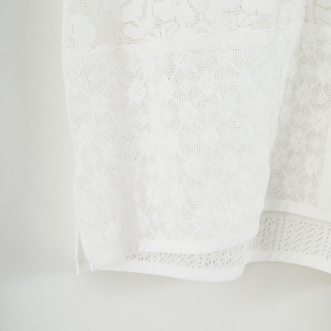 Jeans Factory Clothes [ジーンズファクトリークローズ] パッチワークショートシャツ [153317] 01 ｵﾌﾎﾜｲﾄ