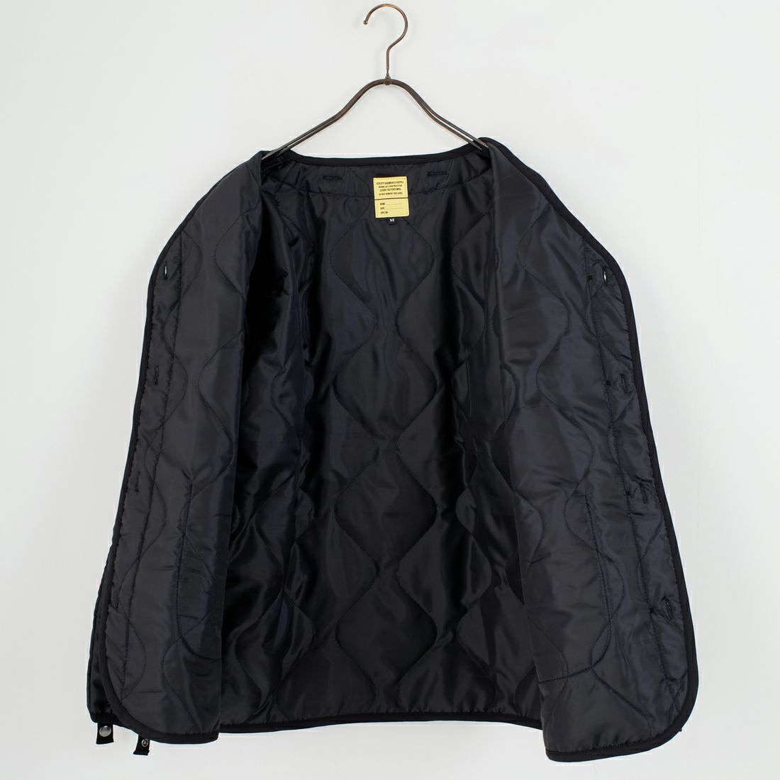 Jeans Factory Clothes [ジーンズファクトリークローズ] 3IN1 M65ショートジャケット [653210] BLACK