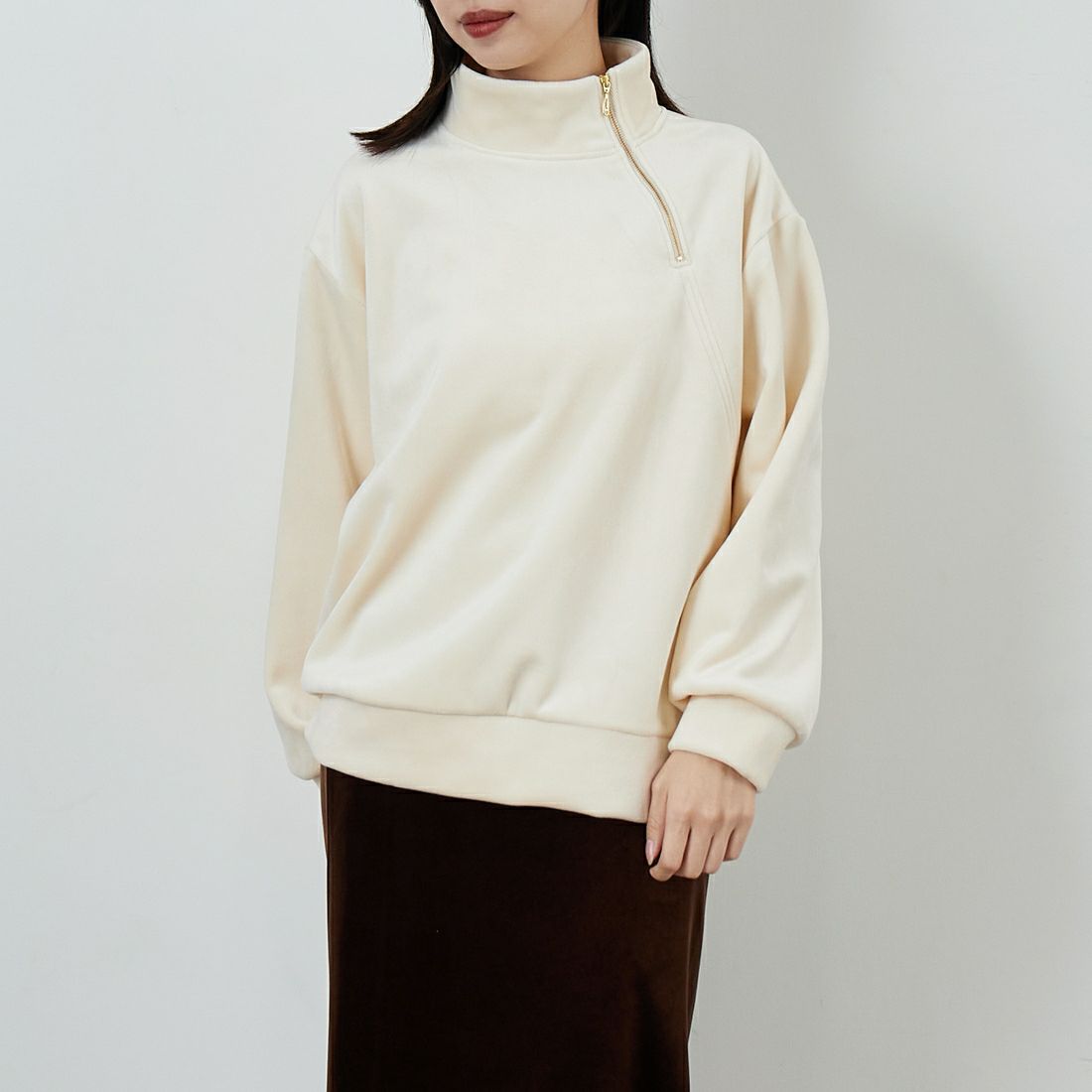 59 ｱｲﾎﾞﾘｰ&&モデル身長：162cm 着用サイズ：F&&