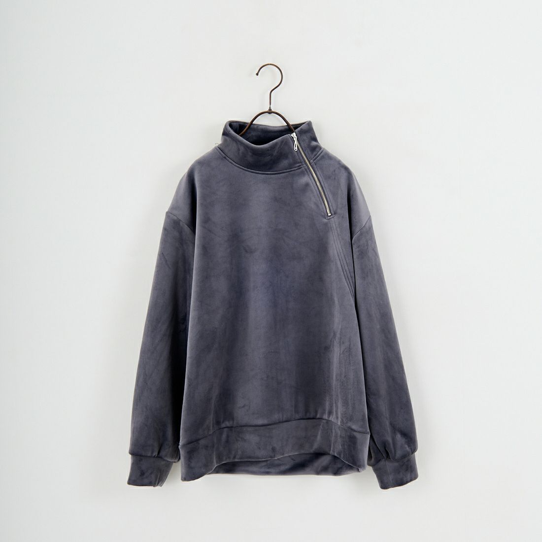 Jf Ready Made [ジェイエフレディメイド] リブジャージプルオーバー [735830] 07 ｽﾐｸﾛ