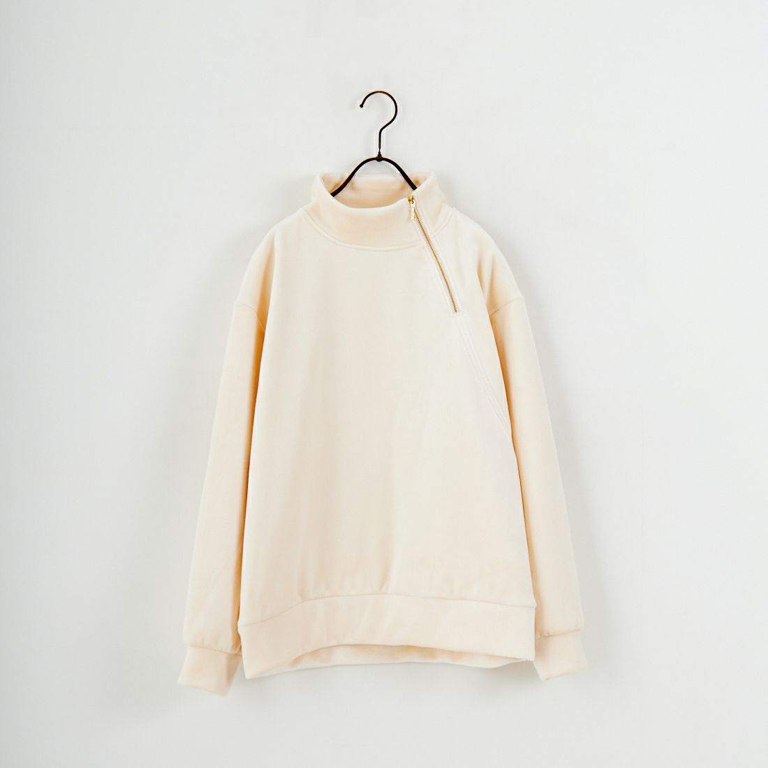 Jf Ready Made [ジェイエフレディメイド] リブジャージプルオーバー [735830] 59 ｱｲﾎﾞﾘｰ