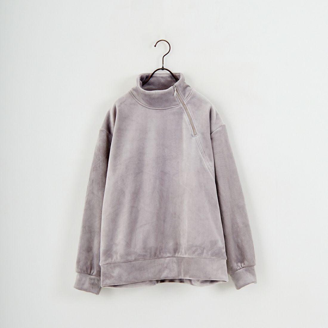 Jf Ready Made [ジェイエフレディメイド] リブジャージプルオーバー [735830] 12 ｸﾞﾚｰ