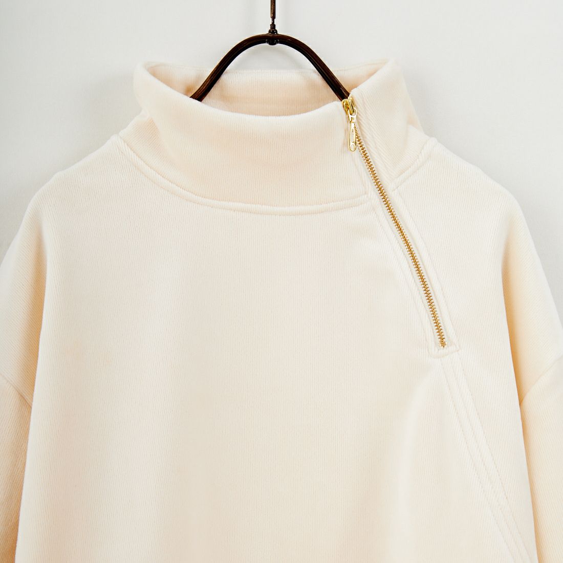 Jf Ready Made [ジェイエフレディメイド] リブジャージプルオーバー [735830] 59 ｱｲﾎﾞﾘｰ