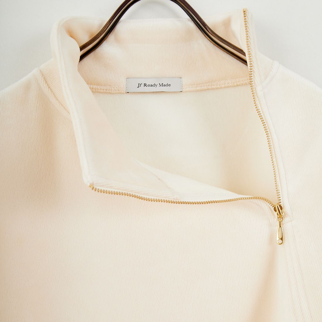 Jf Ready Made [ジェイエフレディメイド] リブジャージプルオーバー [735830] 59 ｱｲﾎﾞﾘｰ