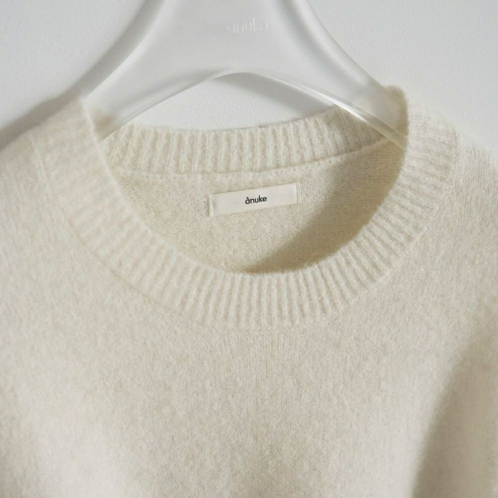 anuke [アンヌーク] レイヤードスカーフニット [62520528] IVR