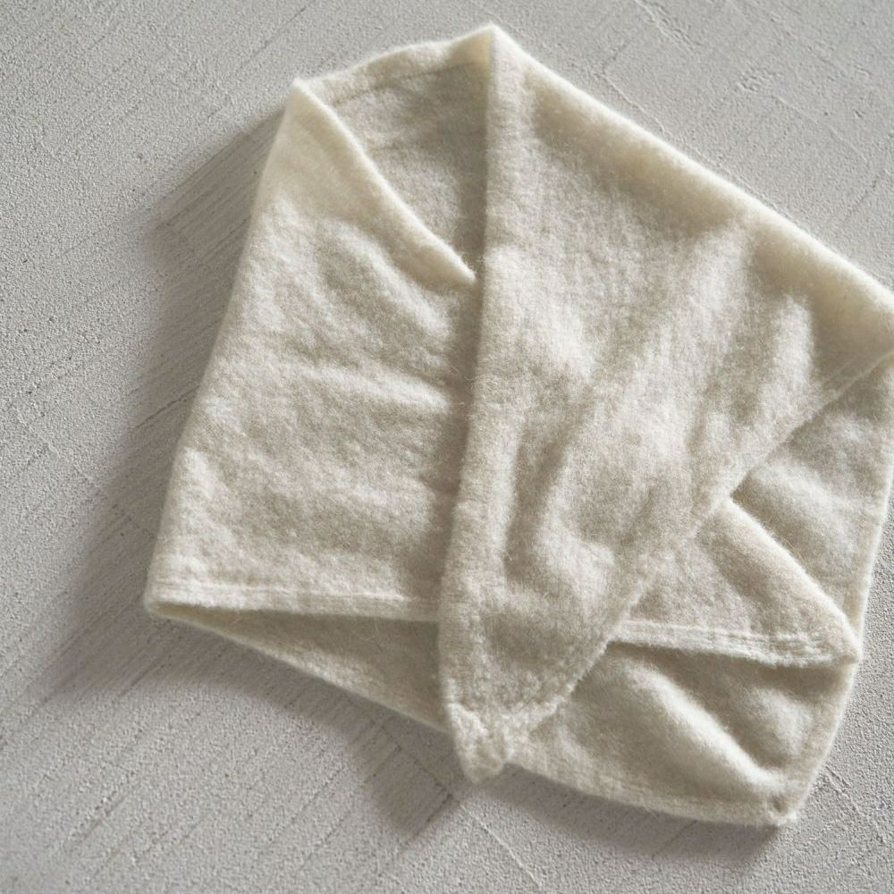 anuke [アンヌーク] レイヤードスカーフニット [62520528] IVR