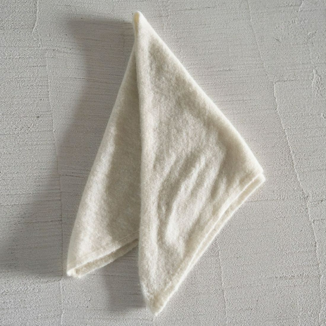 anuke [アンヌーク] レイヤードスカーフニット [62520528] IVR