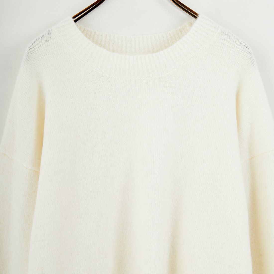 anuke [アンヌーク] レイヤードスカーフニット [62520528] IVR