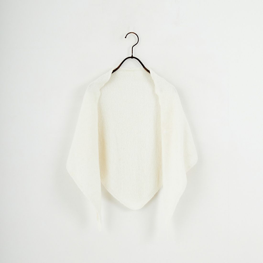 anuke [アンヌーク] レイヤードスカーフニット [62520528] IVR