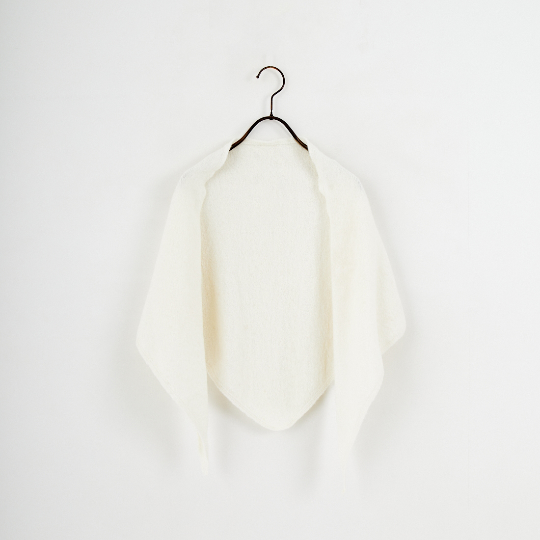 anuke [アンヌーク] レイヤードスカーフニット [62520528] IVR