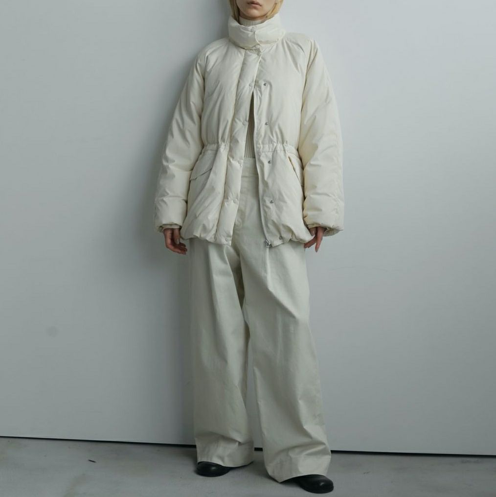 anuke [アンヌーク] スタンドカラーダウンコート [62520004] IVR