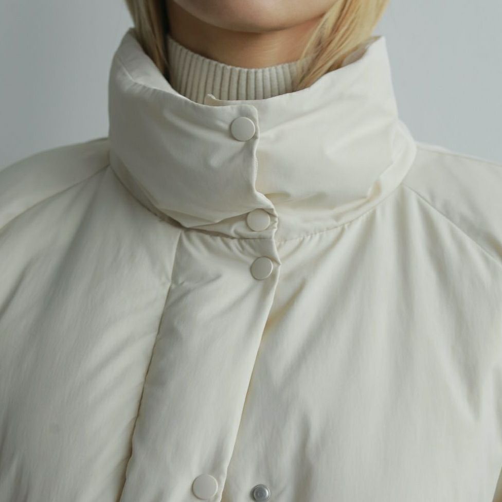 anuke [アンヌーク] スタンドカラーダウンコート [62520004] IVR