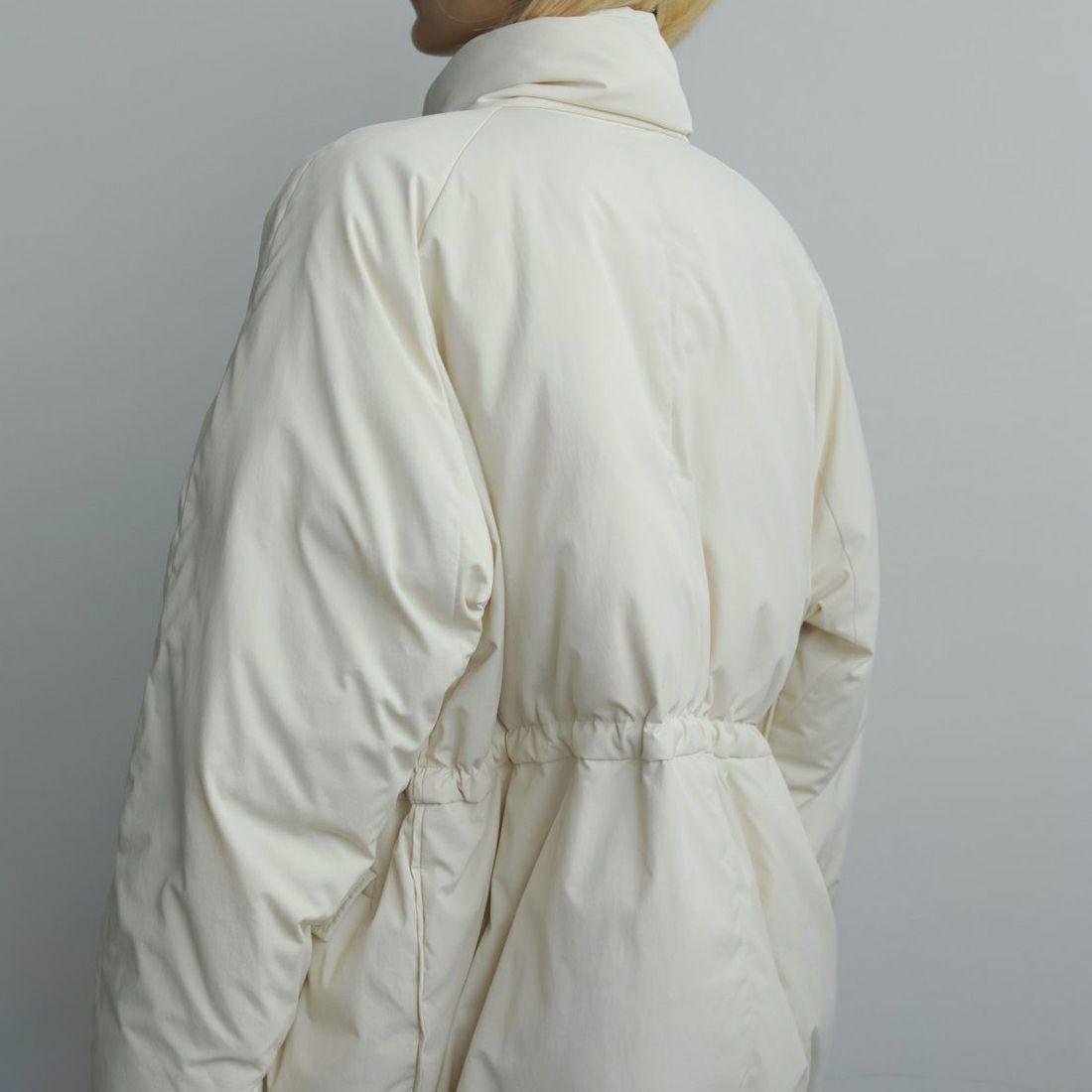 anuke [アンヌーク] スタンドカラーダウンコート [62520004] IVR